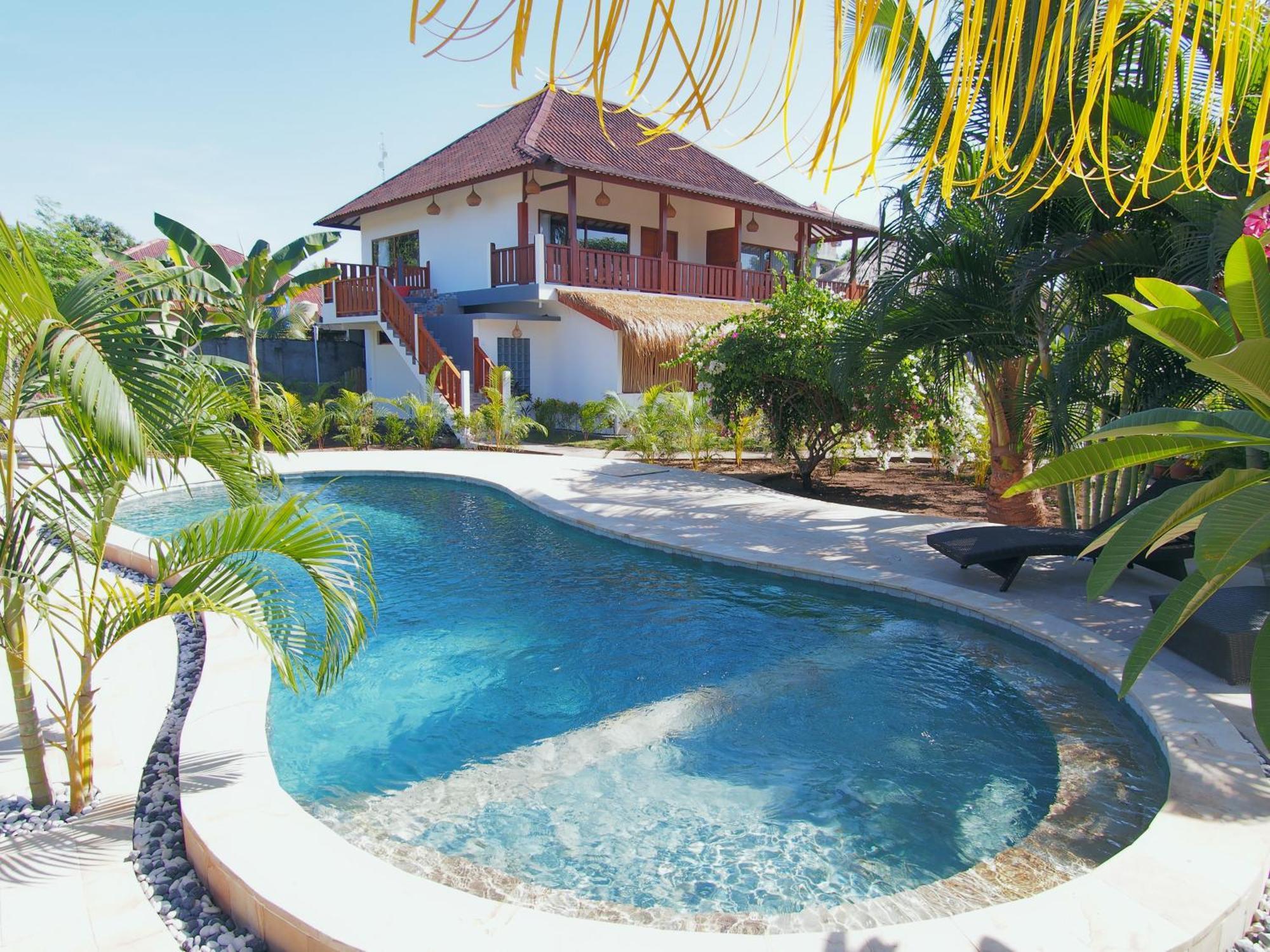 Coco Breeze Spa Hotel Gili Air Extérieur photo