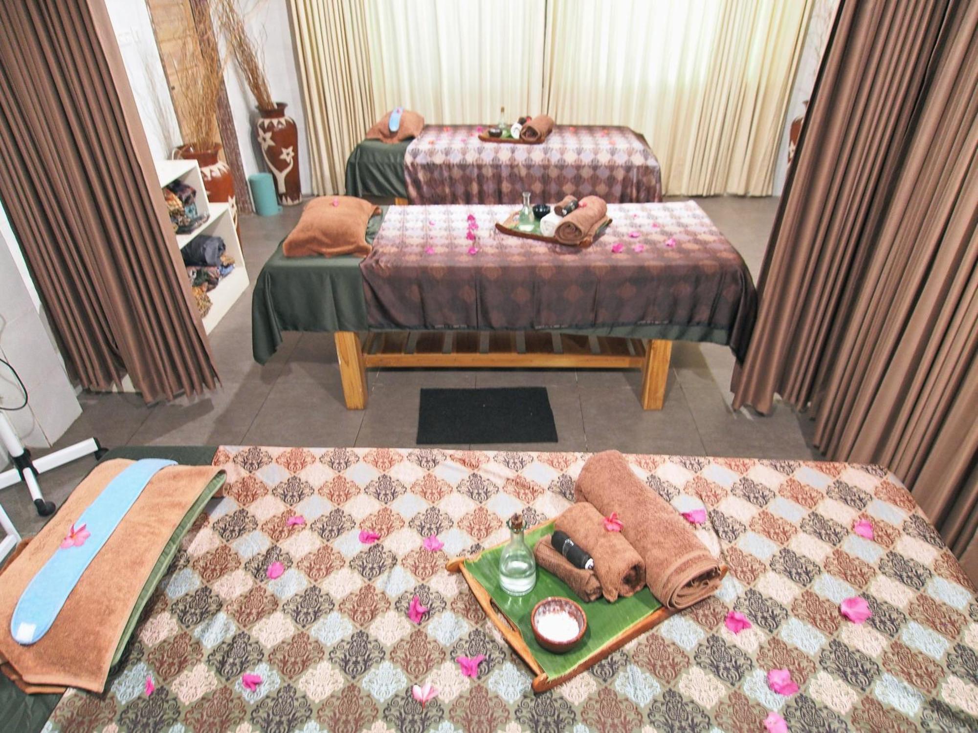 Coco Breeze Spa Hotel Gili Air Extérieur photo