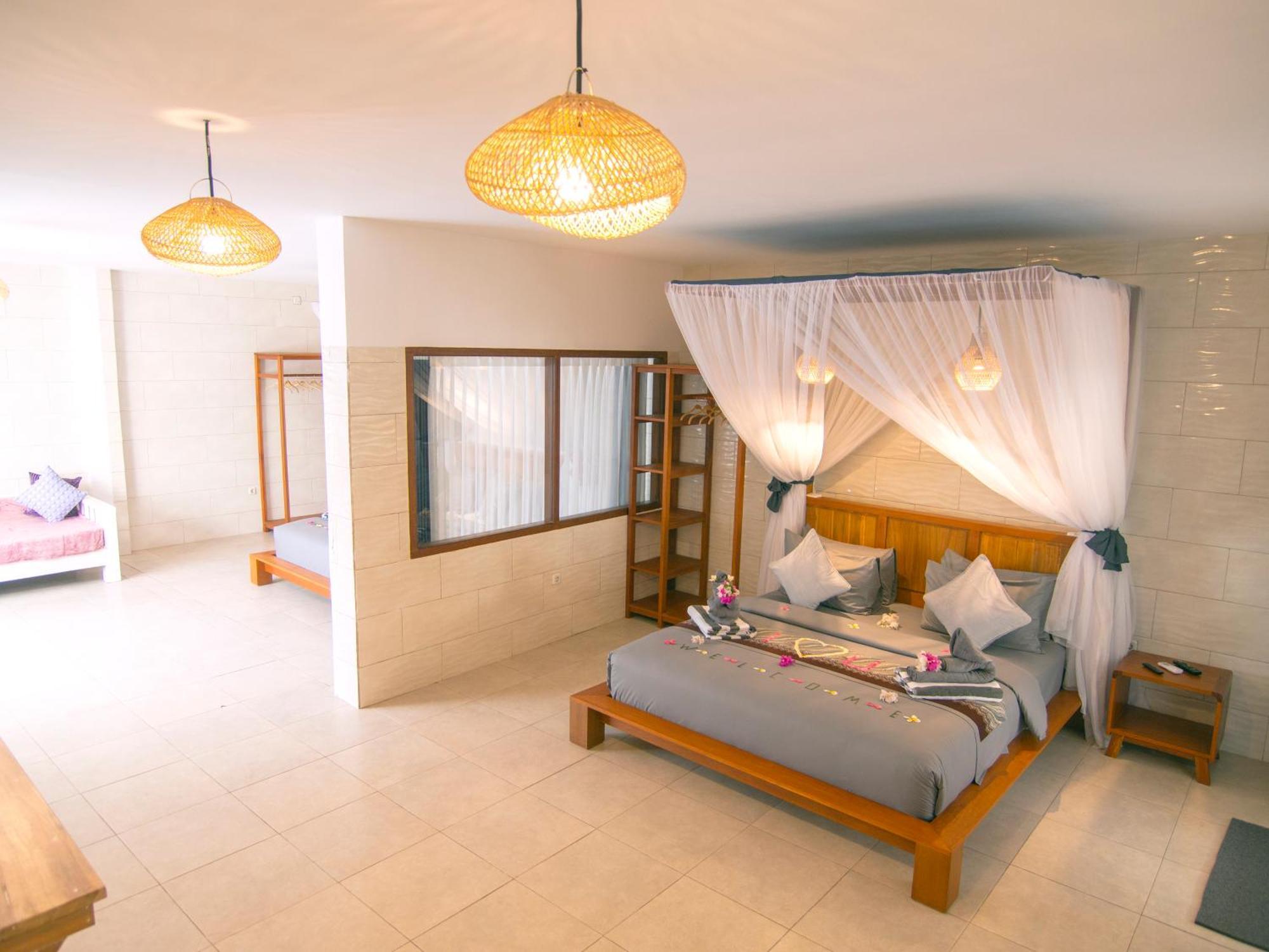Coco Breeze Spa Hotel Gili Air Extérieur photo