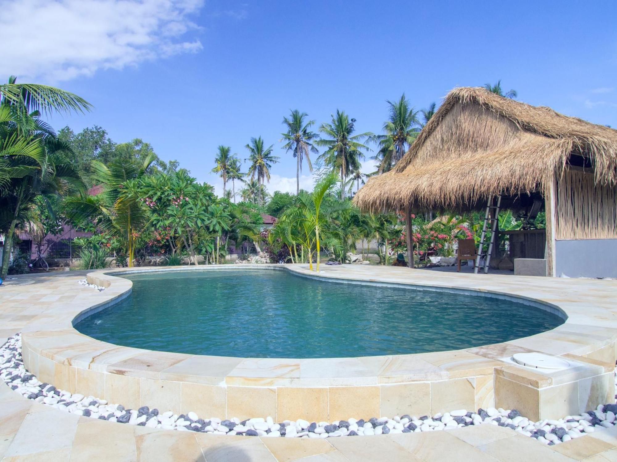 Coco Breeze Spa Hotel Gili Air Extérieur photo