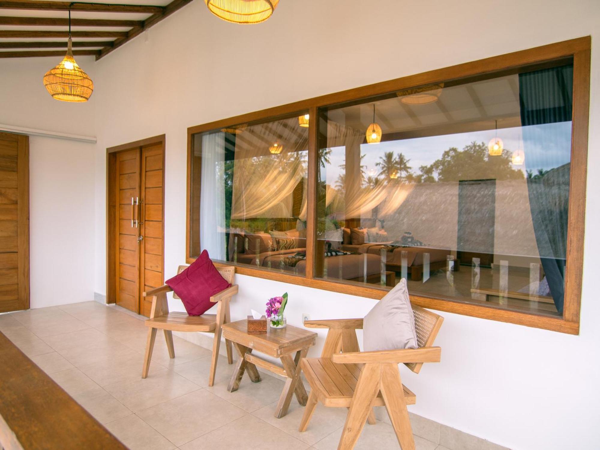 Coco Breeze Spa Hotel Gili Air Extérieur photo