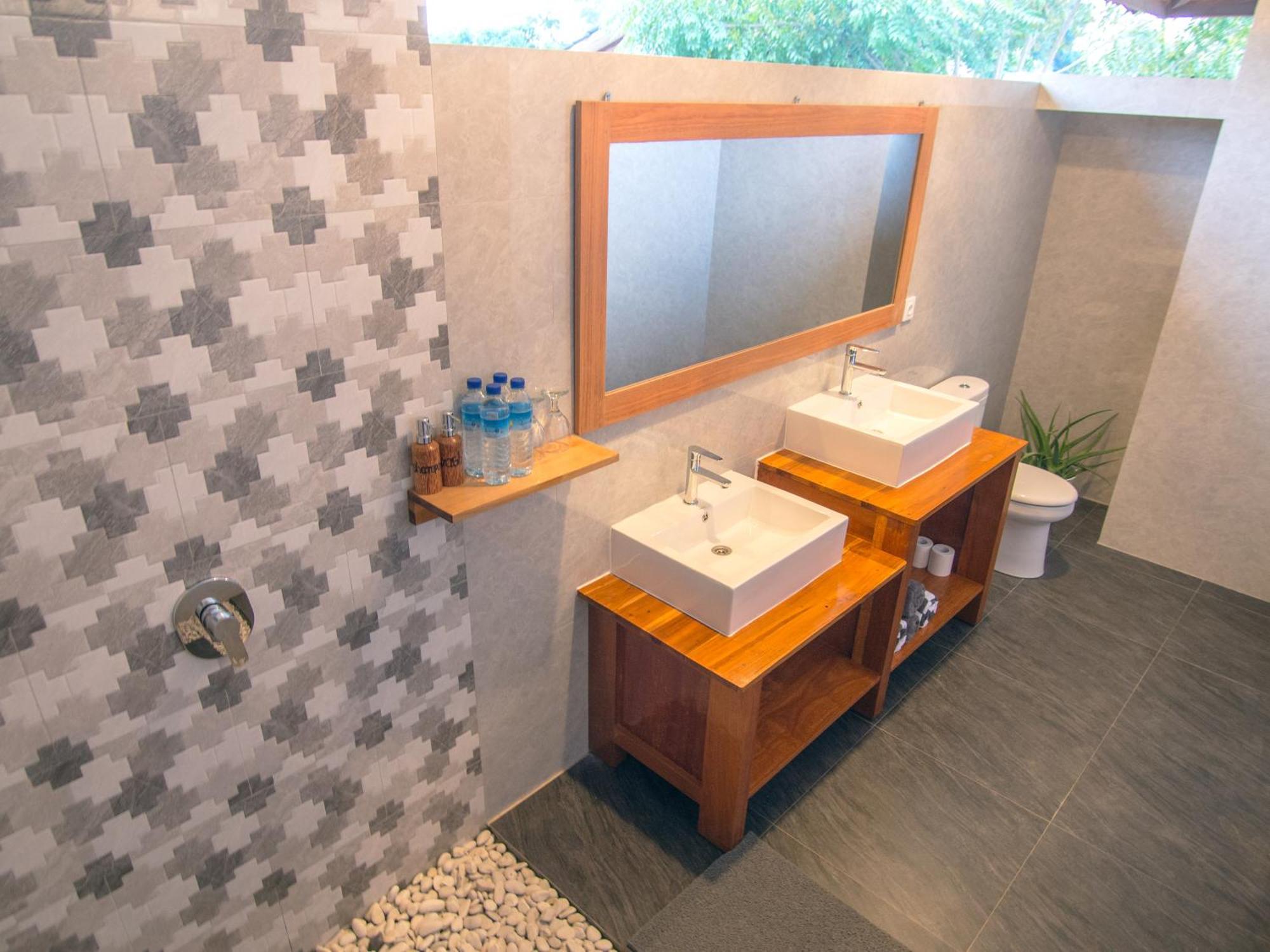 Coco Breeze Spa Hotel Gili Air Extérieur photo