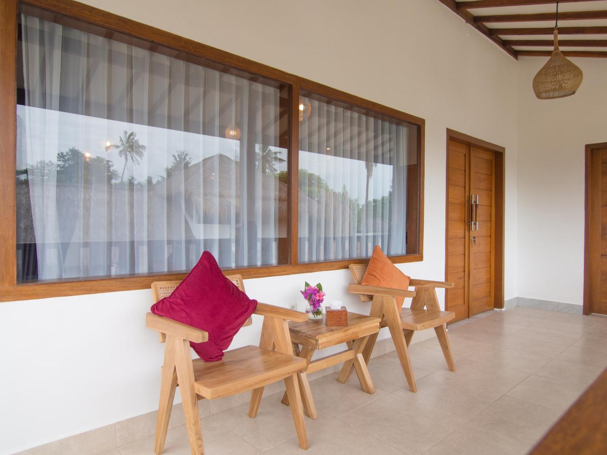 Coco Breeze Spa Hotel Gili Air Extérieur photo