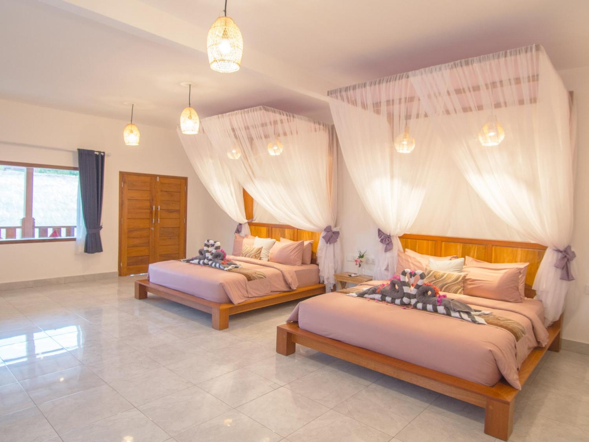 Coco Breeze Spa Hotel Gili Air Extérieur photo