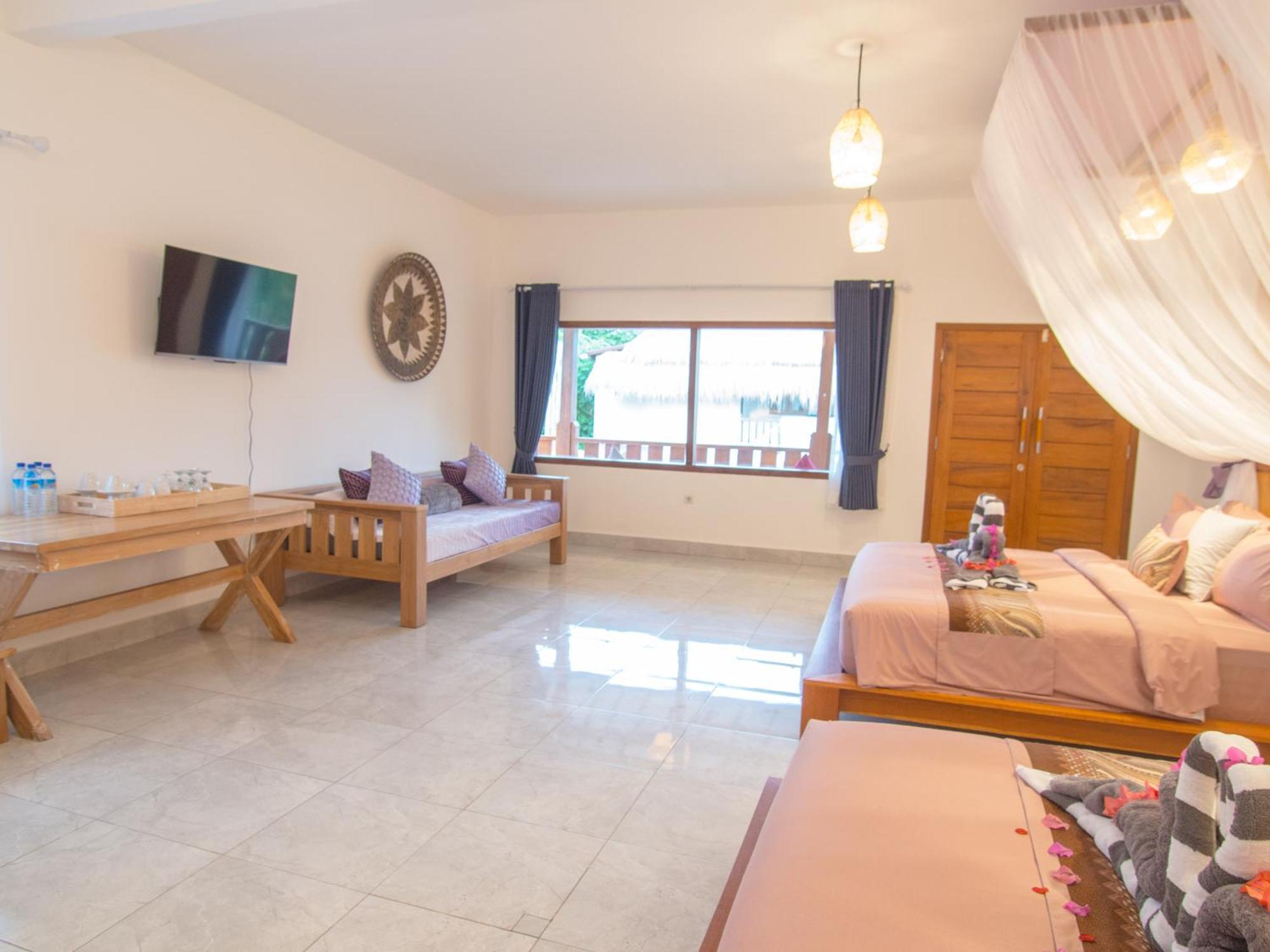 Coco Breeze Spa Hotel Gili Air Extérieur photo