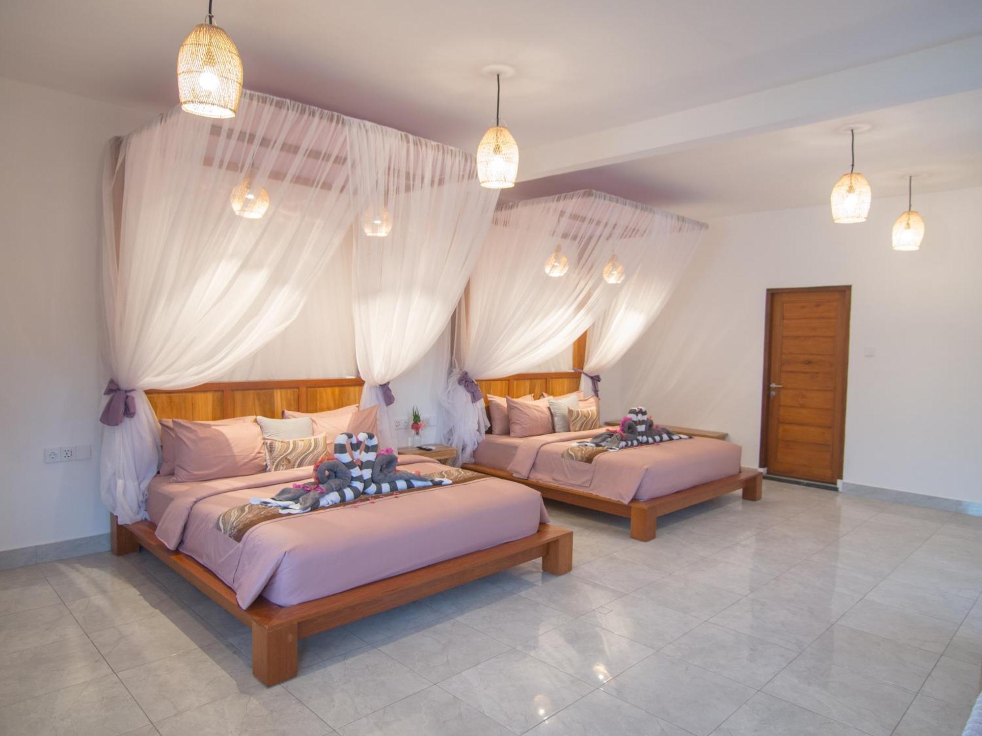 Coco Breeze Spa Hotel Gili Air Extérieur photo