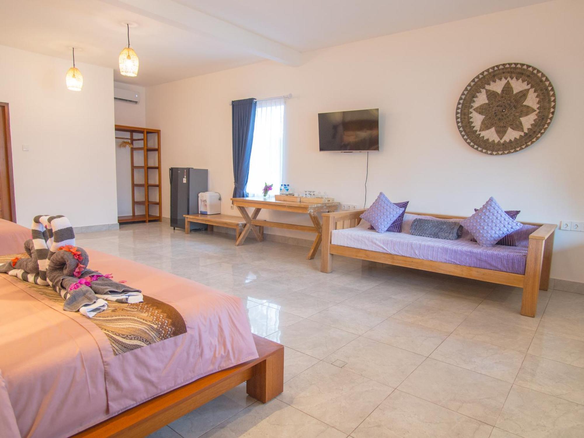 Coco Breeze Spa Hotel Gili Air Extérieur photo